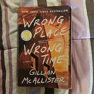 Wrong Place Wrong Time Book